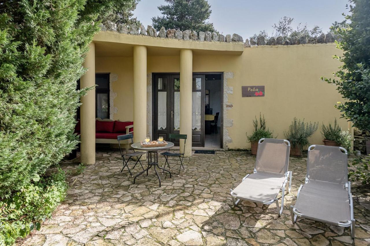 Antheia Houses Vamos Exterior foto
